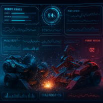 Battlebots Holographic Showdown